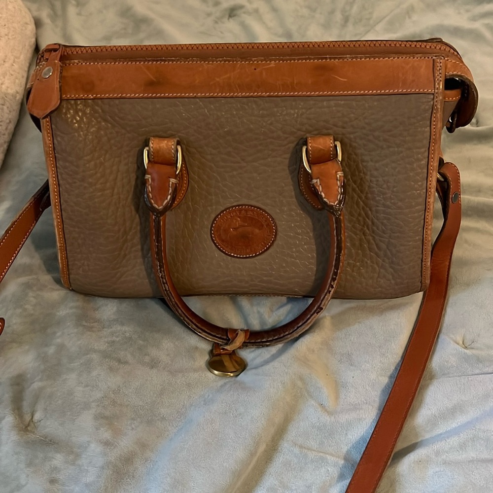 Vintage Dooney And Bourke Leather Purse Bag A6 788791